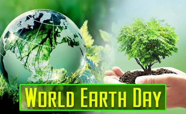 Nagaraju Specioal Article On Earth Day  - Sakshi