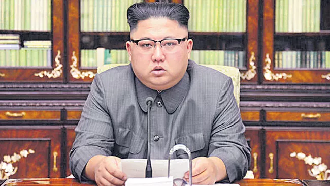 North Korea: Kim Jong-un illness rumours denied amid intense speculationm - Sakshi