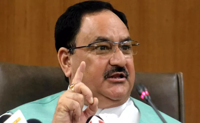 JP Nadda interacts with AP BJP MPs and Party Leaders - Sakshi