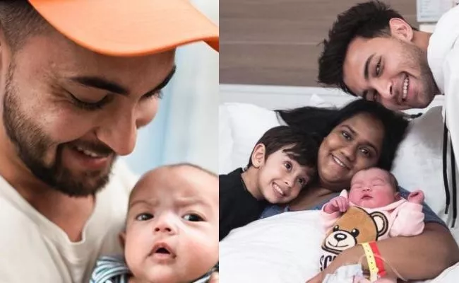 Aayush Sharma Learn Be Happy From His Kids - Sakshi