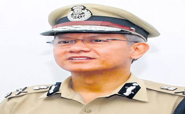 Sakshi Exclusive Interview With DGP Gautam Sawang