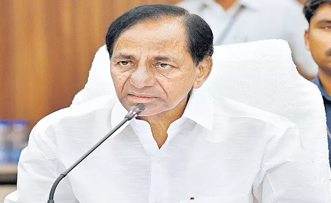 KCR Orders To Transco CMD Prabhakar Rao Over Konda Pochamma Lift - Sakshi