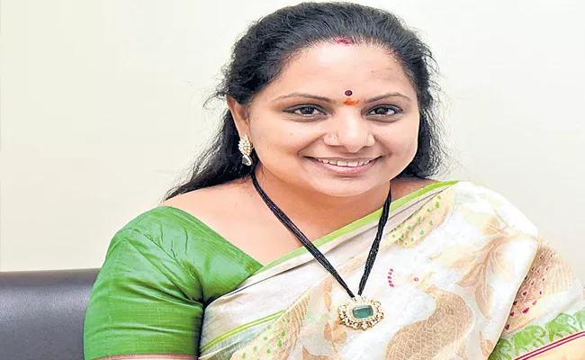 Kavitha Helped Telangana Students In London - Sakshi