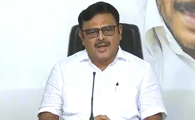 Ambati Rambabu Fires On Chandrababu  - Sakshi