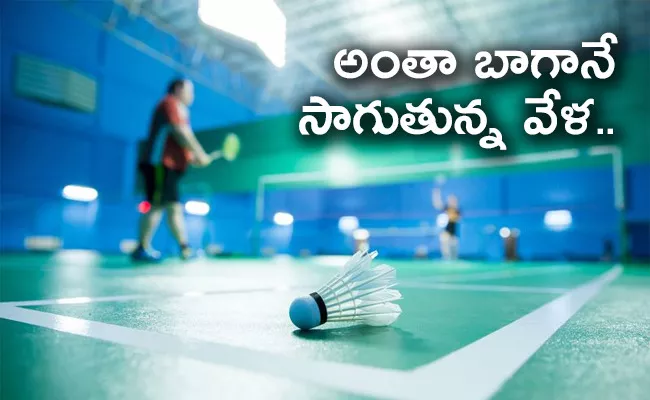 Porn Pops Up During Online Training Of Top Badminton Coaches - Sakshi