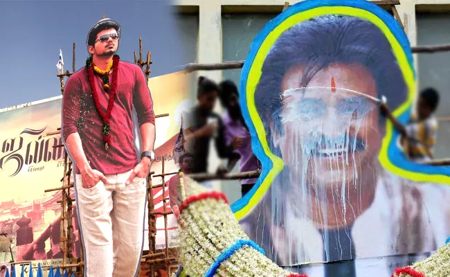 Fight Between Rajinikanth And Vijay Fans Leads To Person Assassinated - Sakshi