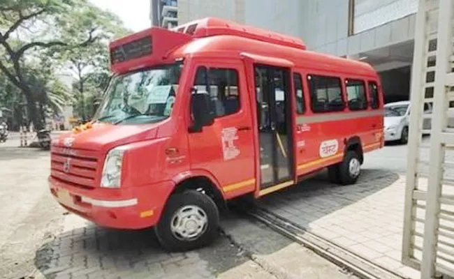 BEST Converts AC Buses Into Ambulances - Sakshi