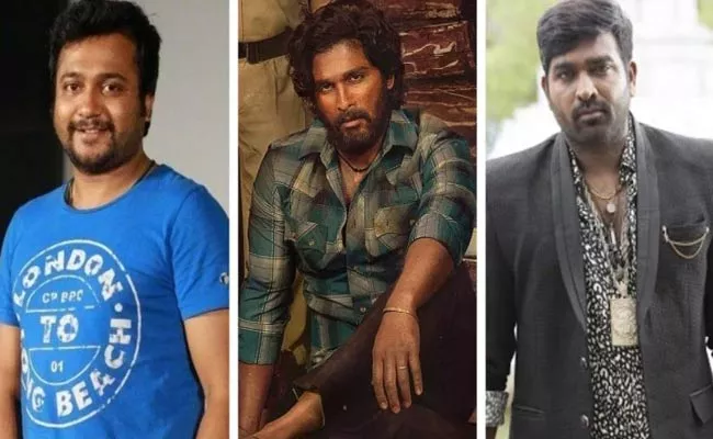 Bobby Simhaa Will Replaces Vijay Sethupathi In Allu Arjun Pushpa Film - Sakshi