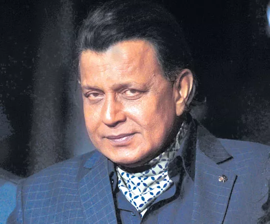 Mithun chakraborty bereaved by his father basantkumar - Sakshi