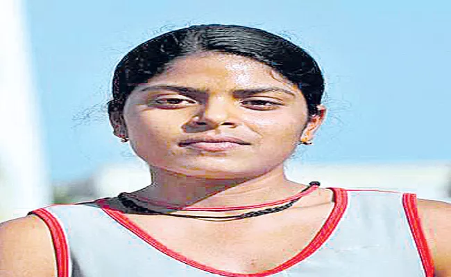 Four Year Ban For Athletes Jhuma Khatun - Sakshi