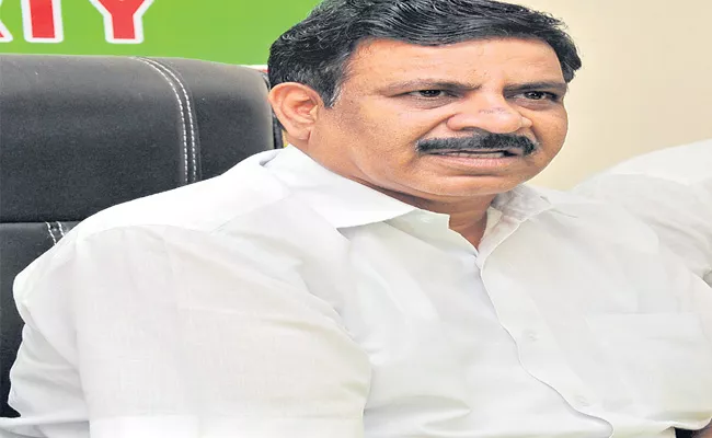 Inti Party Cheruku Sudhakar Fires On Etela Rajender - Sakshi