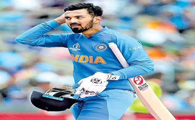 KL Rahul Speaks About WC Semi Final Match - Sakshi