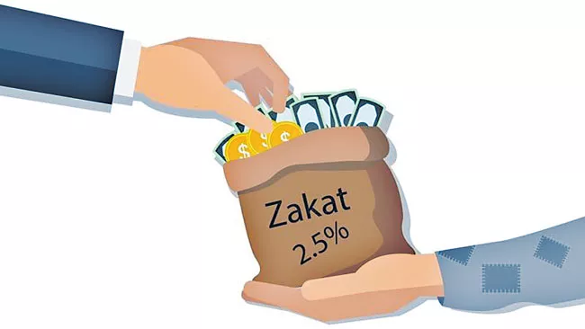 Zakat can be given to poor Peoples - Sakshi