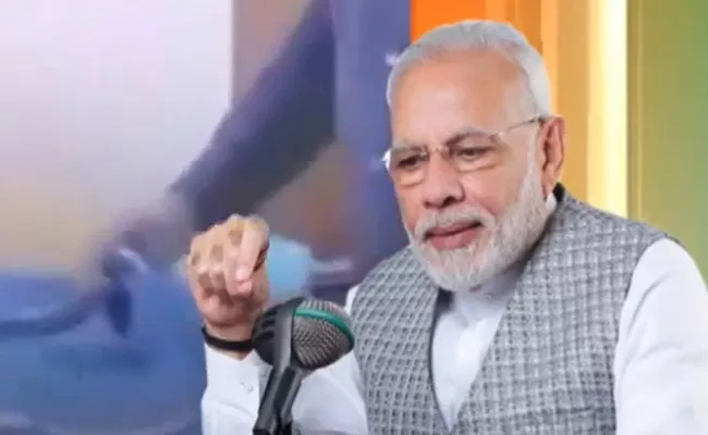 Now Is The Best Time To Ensure We Do Not Spit Publicly Says PM Modi - Sakshi