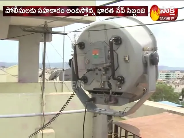 Indian Navy Services In Visakhapatnam Red Zone Area