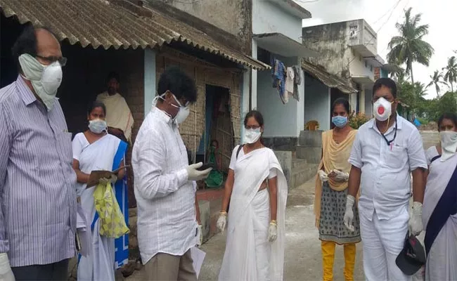 Three Coronavirus Positive Cases In Srikakulam District - Sakshi