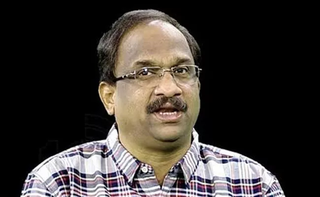 Professor Nageshwar Comments With Sakshi About English Medium