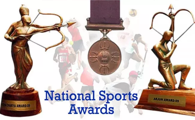 Delay For The National Sports Awards Process - Sakshi