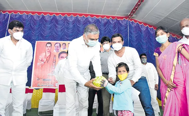 Harish Rao Speaks About Present Corona Situation In Telangana - Sakshi