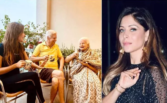 Kanika Kapoor Enjoys Family Time After Recovering From Corona - Sakshi