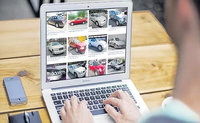 Automobile Companies Looking For Online Sales In Lockdown Period - Sakshi