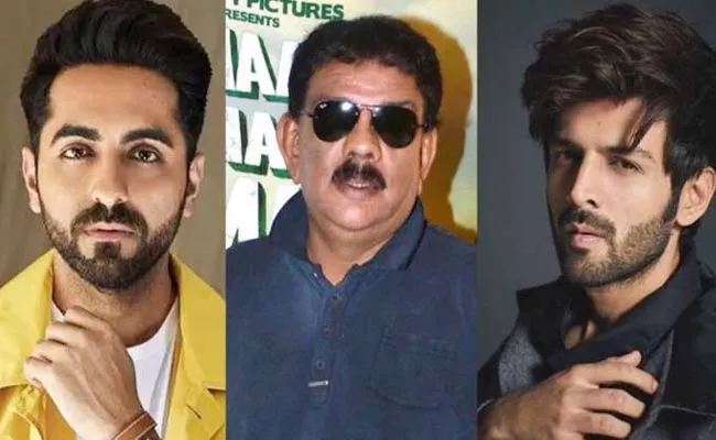 Director Priyadarshan Reveals Why Kartik Aaryan And Ayushmann Khurrana Rejected Hungama - Sakshi