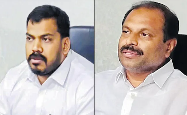 Anilkumar Yadav and Gadikota Comments On Chandrababu - Sakshi