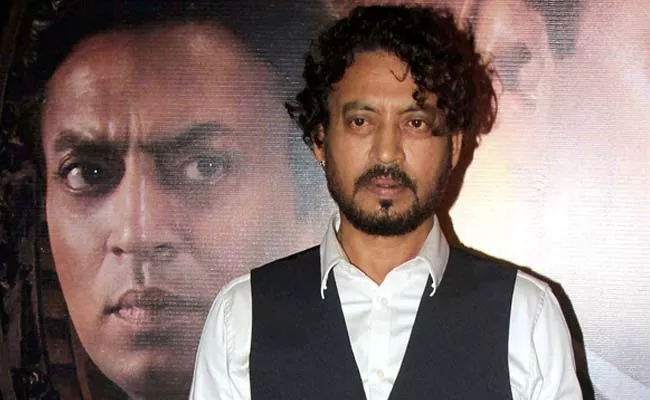 Terrible News Saddened to Hear About Demise of Irrfan Khan - Sakshi