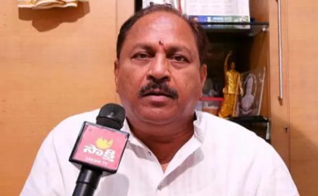 Kottu Satyanarayana Satires On Chandrababu Over Coronavirus Tests - Sakshi