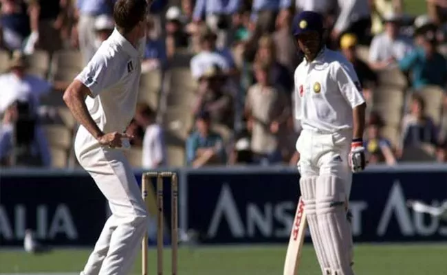 Watch How Sachin Tendulkar Countered Glenn McGrath in 1999 Test Match - Sakshi