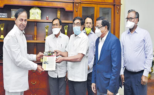 Coronavirus: Huge Donations to Telangana CM Relief Fund - Sakshi