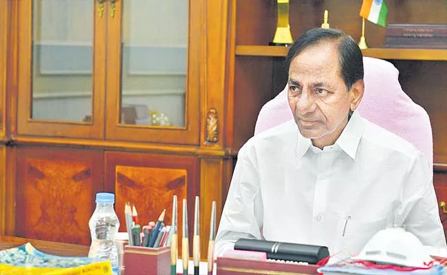 CM KCR Said Telangana Is Becoming Rice Bowl Of India - Sakshi