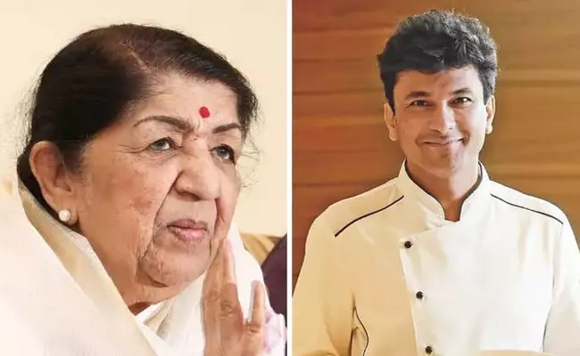 Lata Mangeshkar Thanks Vikas Khanna For Donating Thosand PPE Kits - Sakshi