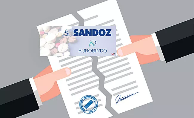 Aurobindo, Sandoz call off USD 900 million deal - Sakshi