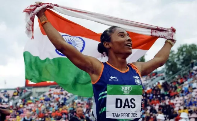 Hima Das, Mirabai Urge People To Follow Coronavirus Lockdown - Sakshi