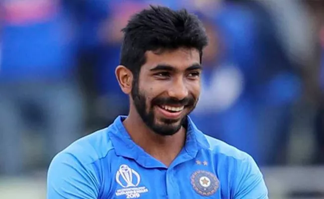 Jasprit Bumrah Post Video Of Samaira Imitates His Bowling Action - Sakshi