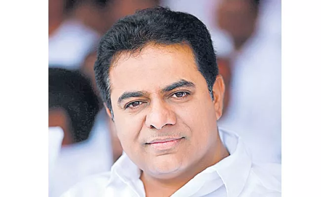 KTR Appreciates Hyderabad Youth Who Are In Forbes List - Sakshi