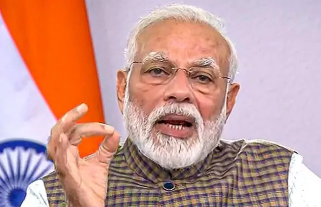 PM Narendra Modi to share video message with nation - Sakshi