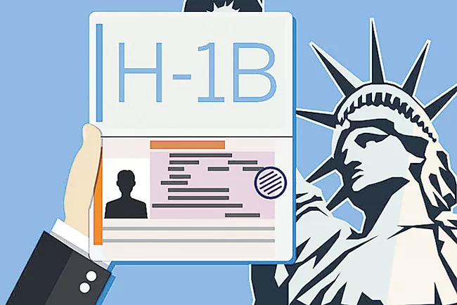 Over  H-1B workers could lose legal status by June - Sakshi