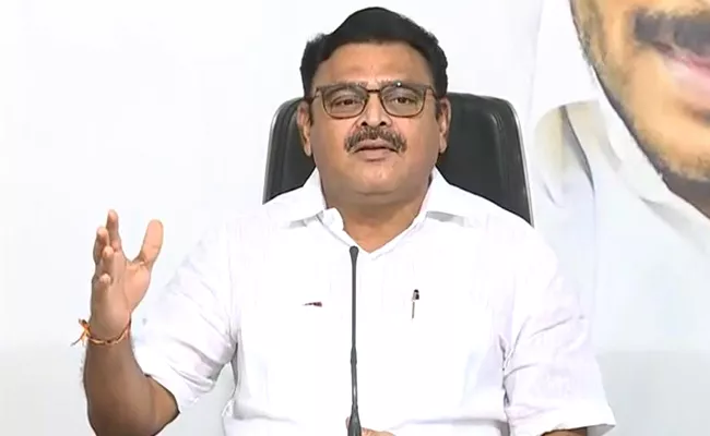 YSRCP MLA Ambati Rambabu Comments On Chandrababu - Sakshi