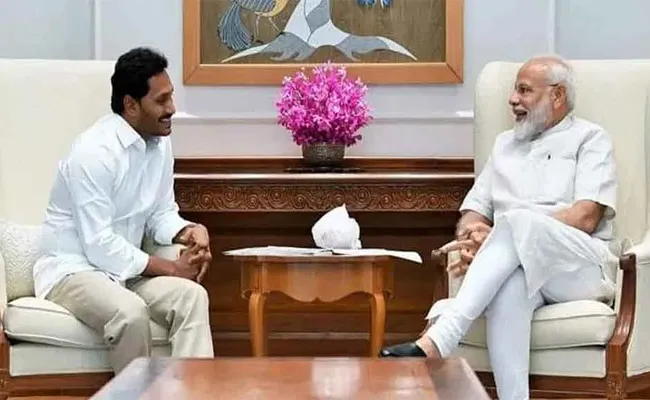 CM Ys Jagan Writes Letter To PM Modi On CoronaVirus Lockdown - Sakshi