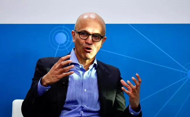 Microsoft revenue reaches usd 35 billion as cloud business grows faster than expected - Sakshi