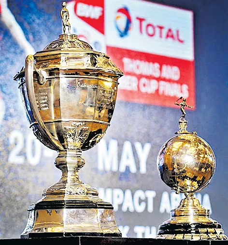 BWF postpones Thomas and Uber Cup - Sakshi