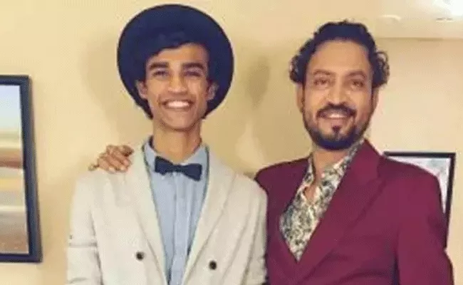 Irrfan Khan Son Thanks Fans Shares Heartfelt Note - Sakshi