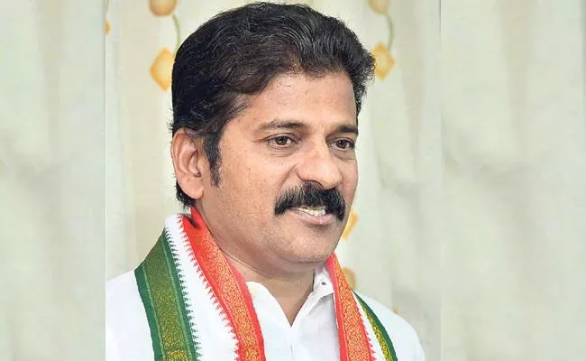 Revanth Reddy Announces Rs 50 Lakh MPLads To TIMS - Sakshi