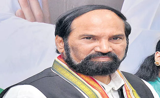 Unemployment Rate Will Be Doubled Due To Lockdown: Uttam - Sakshi