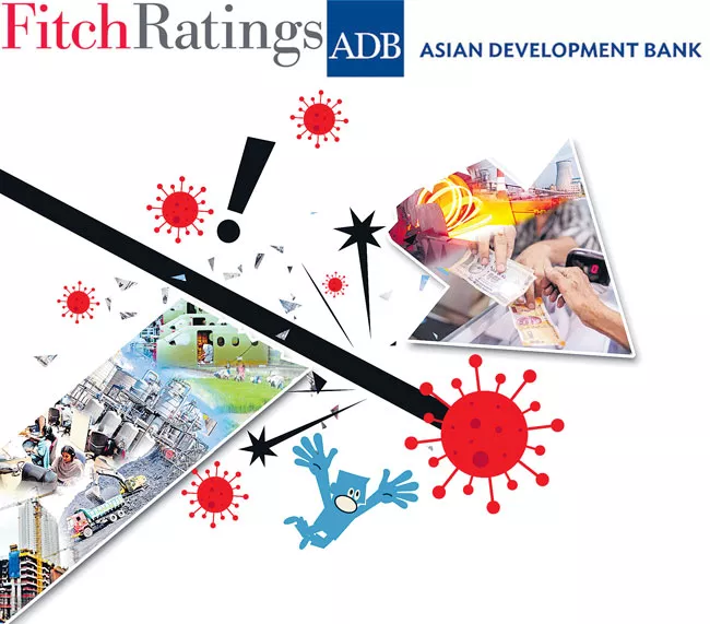 Fitch slashes India growth forecast to 30-year low of 2percent for FY21 - Sakshi