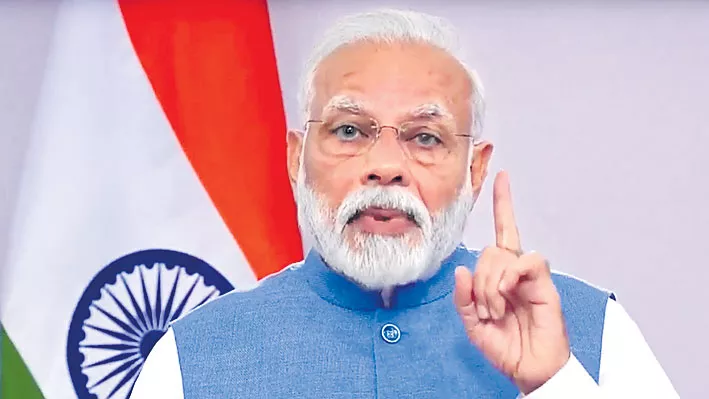 Prime Minister Narendra Modi video message to nation - Sakshi