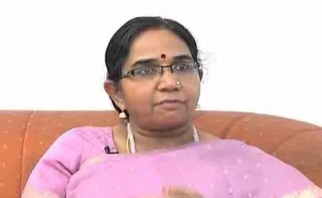 Poonam Malakondaiah Comments About Medtech Zone In Vijayawada - Sakshi