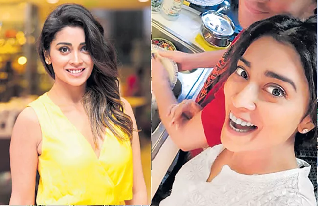 Actress Shriya Saran shares video with husband Andrei Koscheev - Sakshi